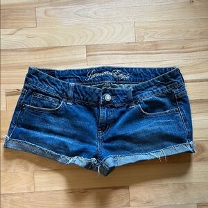 American Eagle Outfitters Blue Jean Shorts